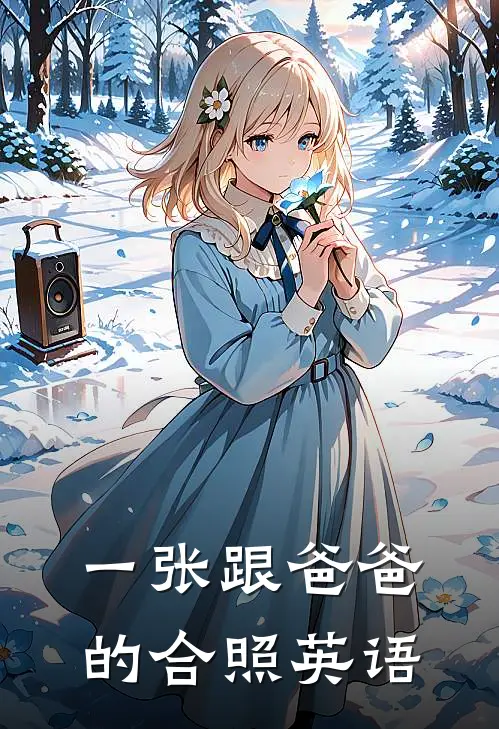 一张跟爸爸的合照英语