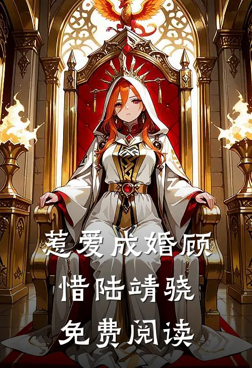 惹爱成婚顾惜陆靖骁免费阅读