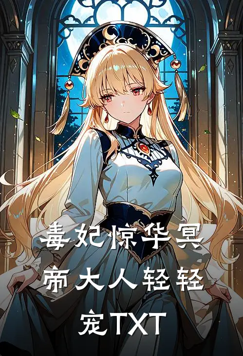毒妃惊华冥帝大人轻轻宠TXT