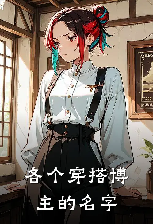 各个穿搭博主的名字
