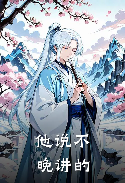 他说不晚讲的