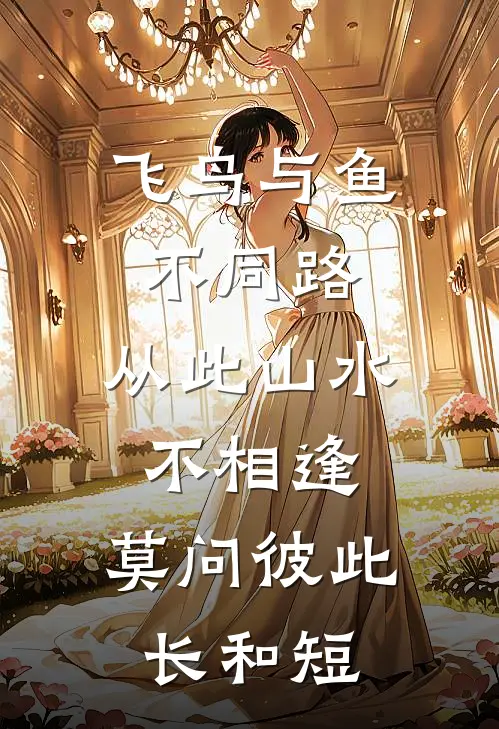 飞鸟与鱼不同路,从此山水不相逢,莫问彼此长和短