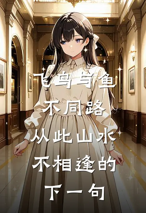 飞鸟与鱼不同路,从此山水不相逢的下一句