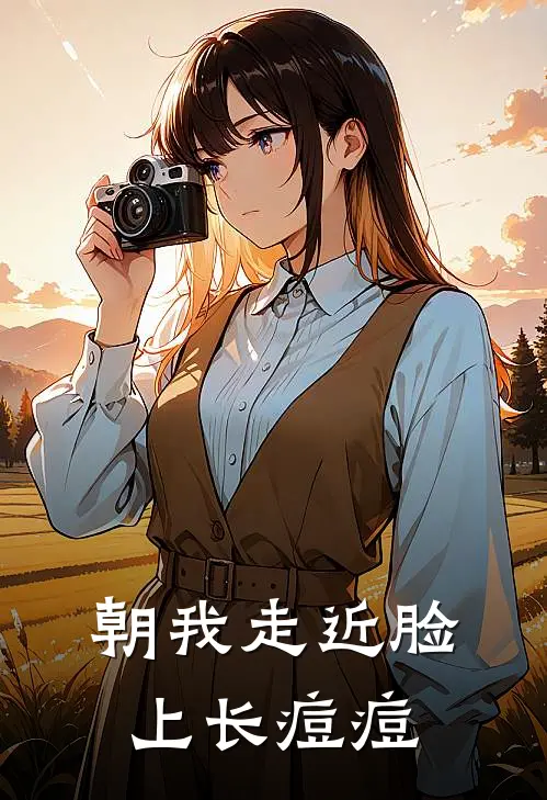 朝我走近脸上长痘痘