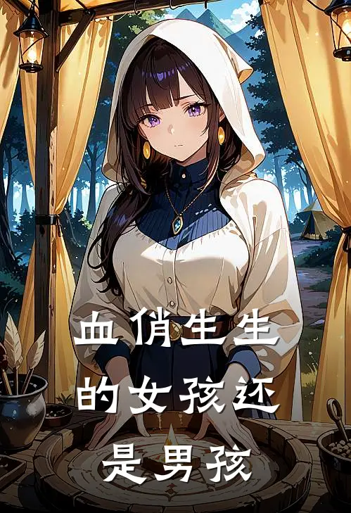 血俏生生的女孩还是男孩