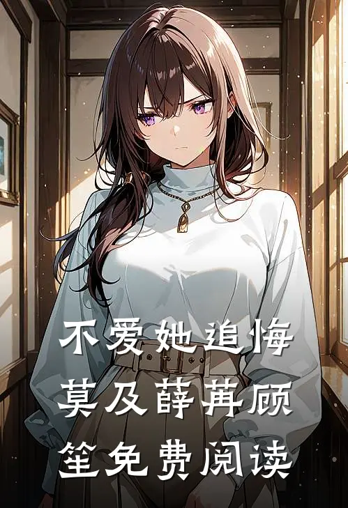 不爱她追悔莫及薛苒顾笙免费阅读