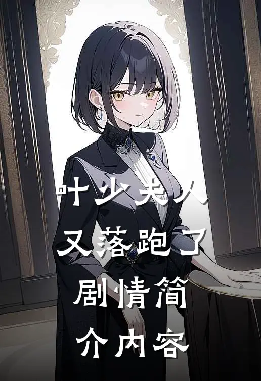叶少夫人又落跑了剧情简介内容