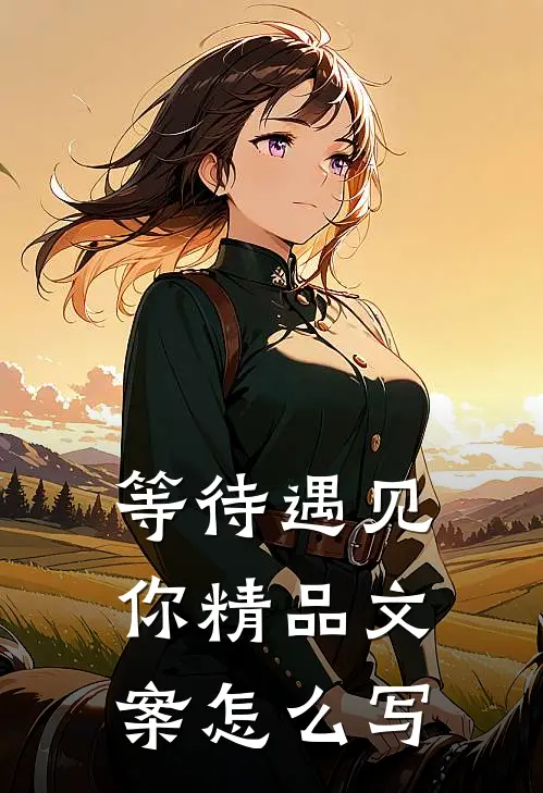 等待遇见你精品文案怎么写
