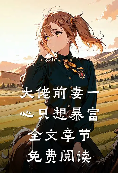大佬前妻一心只想暴富全文章节免费阅读