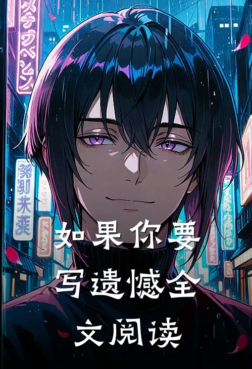 如果你要写遗憾全文阅读