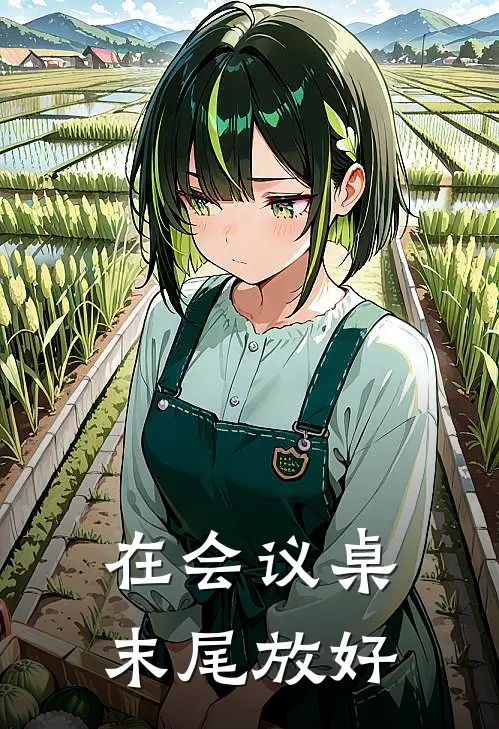 在会议桌末尾放好