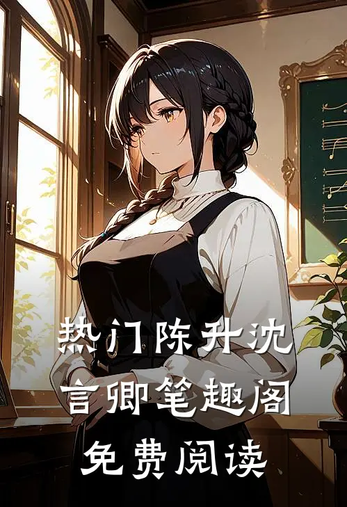 热门陈升沈言卿笔趣阁免费阅读