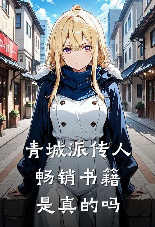 青城派传人畅销书籍是真的吗