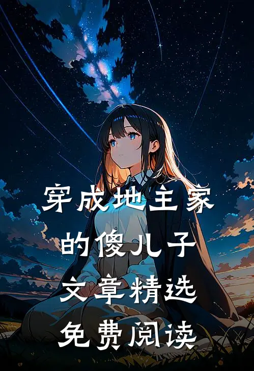 穿成地主家的傻儿子文章精选免费阅读