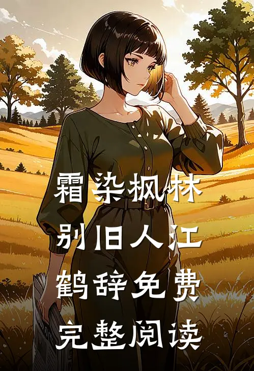 霜染枫林别旧人江鹤辞免费完整阅读