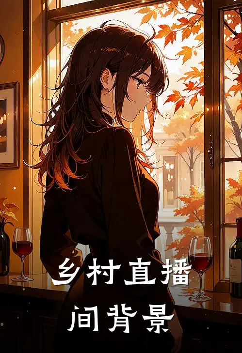 乡村直播间背景