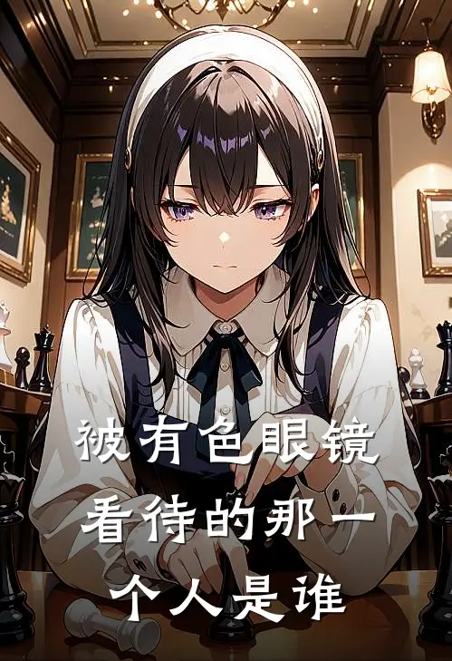 被有色眼镜看待的那一个人是谁