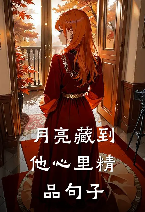 月亮藏到他心里精品句子
