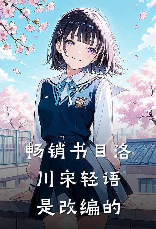 畅销书目洛川宋轻语是改编的