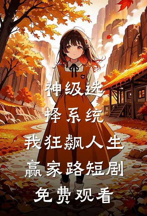 神级选择系统,我狂飙人生赢家路短剧免费观看