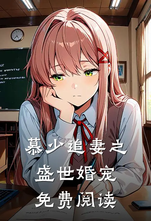 慕少追妻之盛世婚宠免费阅读