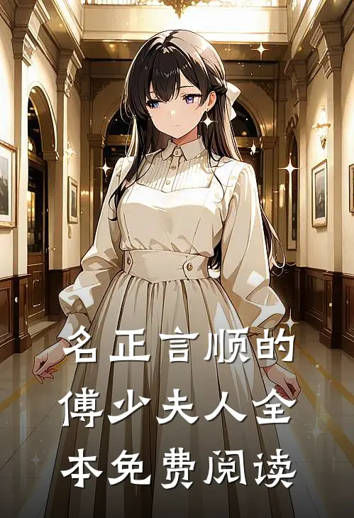 名正言顺的傅少夫人全本免费阅读