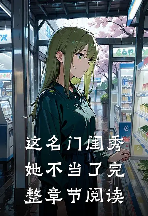 这名门闺秀她不当了完整章节阅读