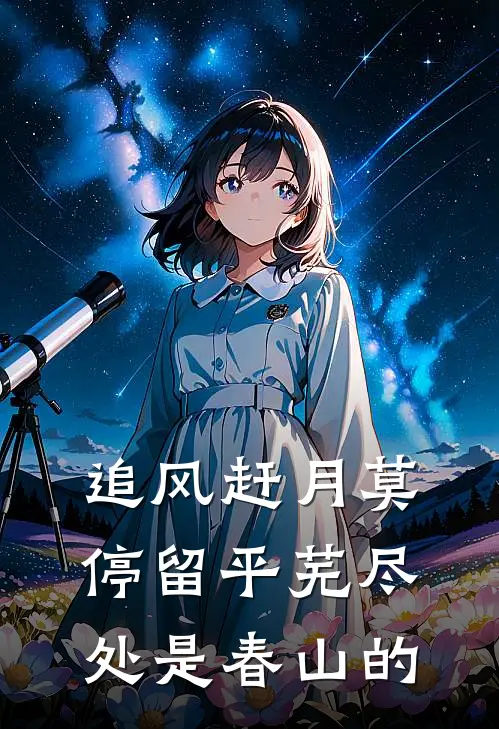 追风赶月莫停留 平芜尽处是春山的