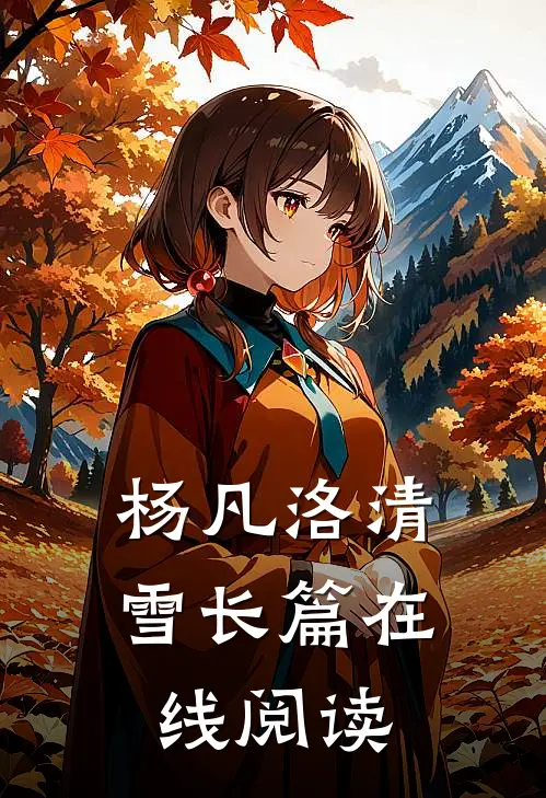 杨凡 洛清雪长篇在线阅读