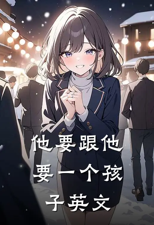他要跟他要一个孩子英文