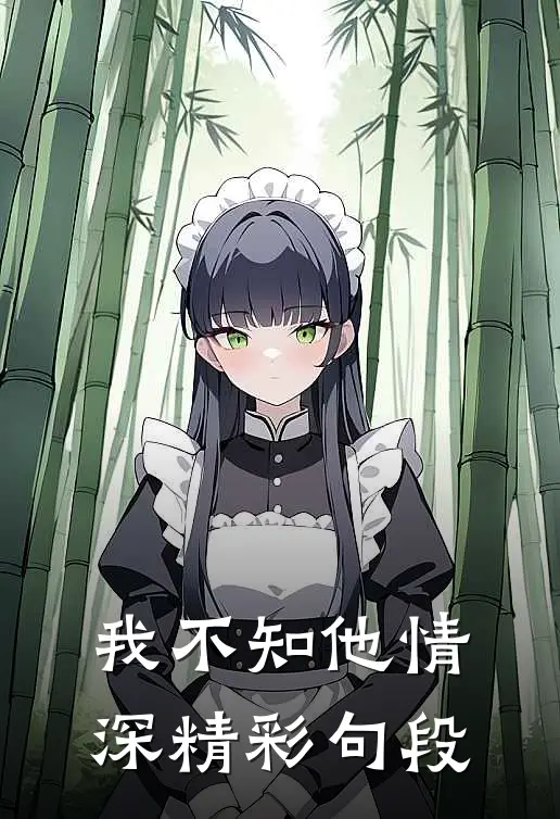 我不知他情深精彩句段