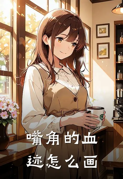 嘴角的血迹怎么画