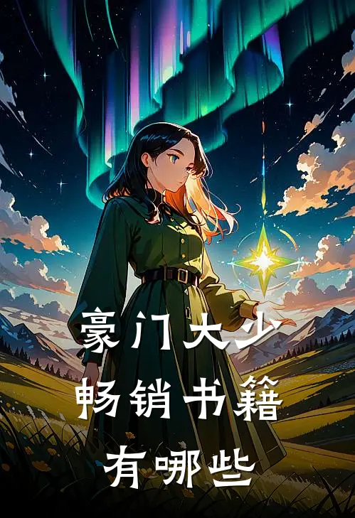 豪门大少畅销书籍有哪些