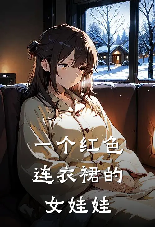一个红色连衣裙的女娃娃