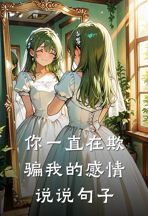 你一直在欺骗我的感情说说句子
