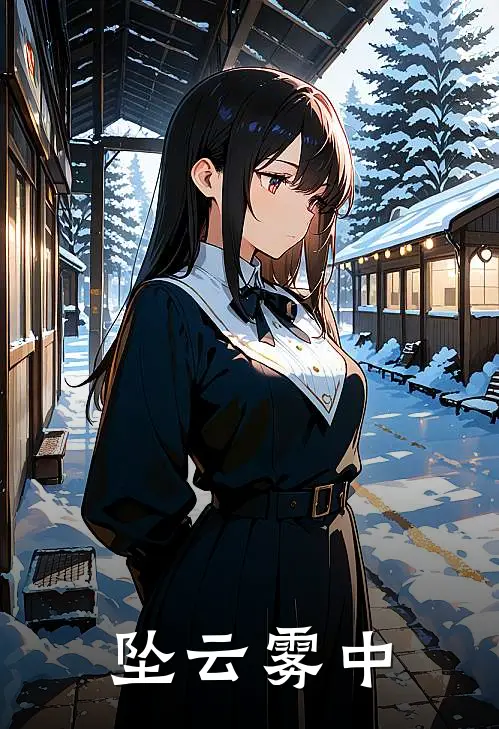 坠云雾中