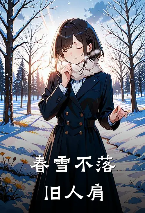 春雪不落旧人肩