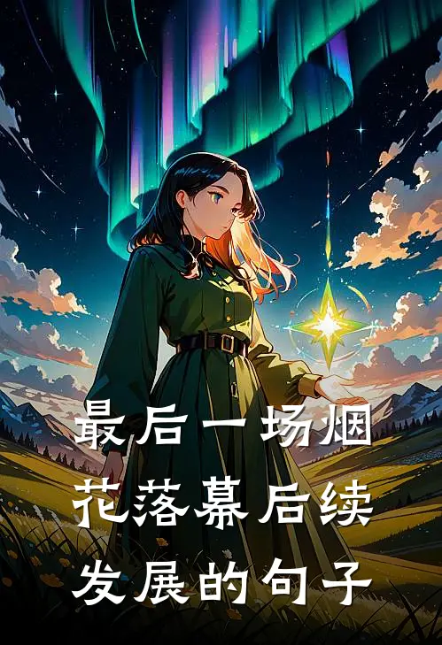 最后一场烟花落幕后续发展的句子
