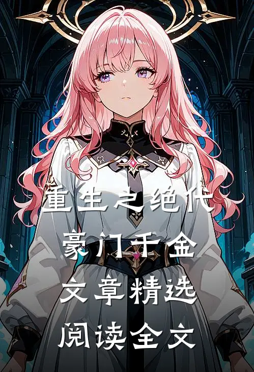 重生之绝代豪门千金文章精选阅读全文