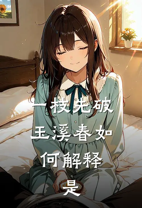 一枝先破玉溪春如何解释,是