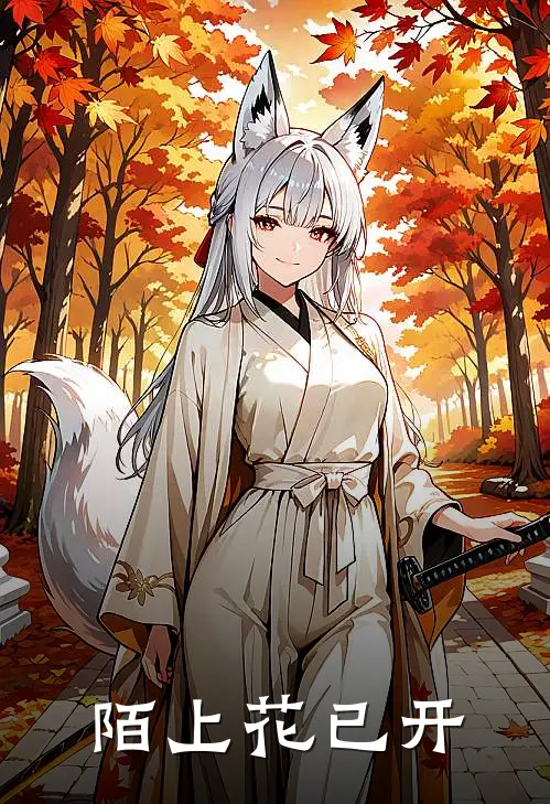 陌上花已开,粉黛娇色融清秋