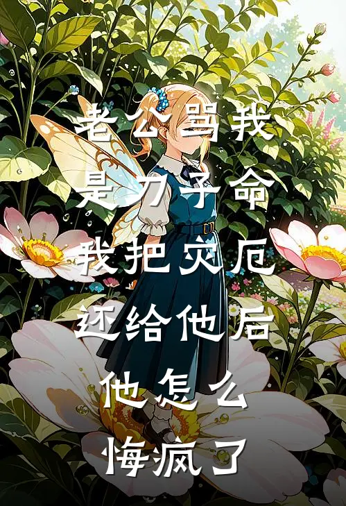 老公骂我是刀子命，我把灾厄还给他后，他怎么悔疯了