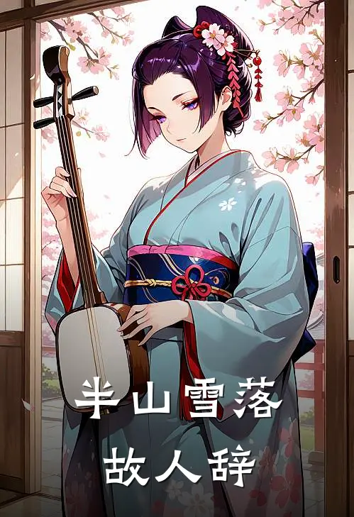 半山雪落故人辞