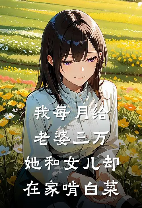 我每月给老婆三万，她和女儿却在家啃白菜