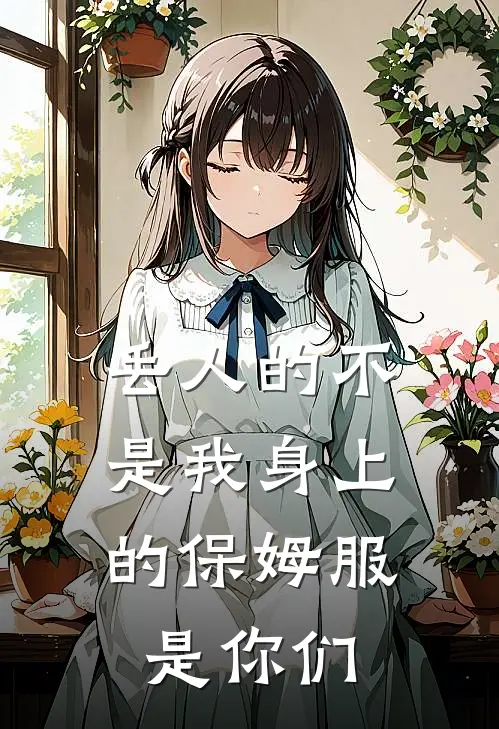丢人的不是我身上的保姆服,是你们穿的
