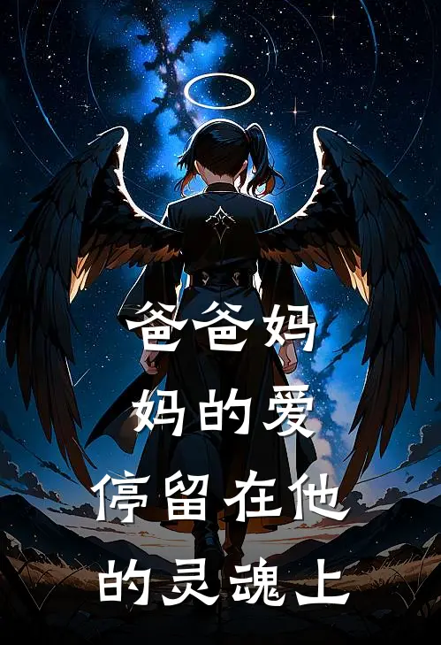 爸爸妈妈的爱,停留在他的灵魂上英文