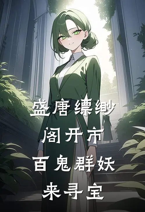 盛唐缥缈阁开市，百鬼群妖来寻宝