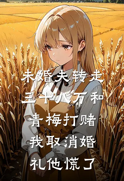 未婚夫转走三十八万和青梅打赌，我取消婚礼他慌了