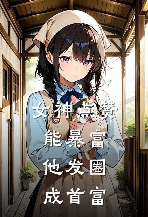 女神点赞能暴富，他发圈成首富