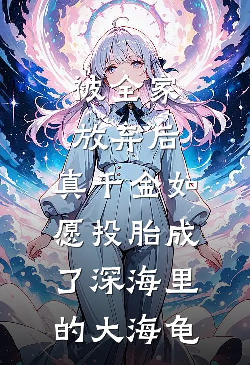 被全家放弃后,真千金如愿投胎成了深海里的大海龟